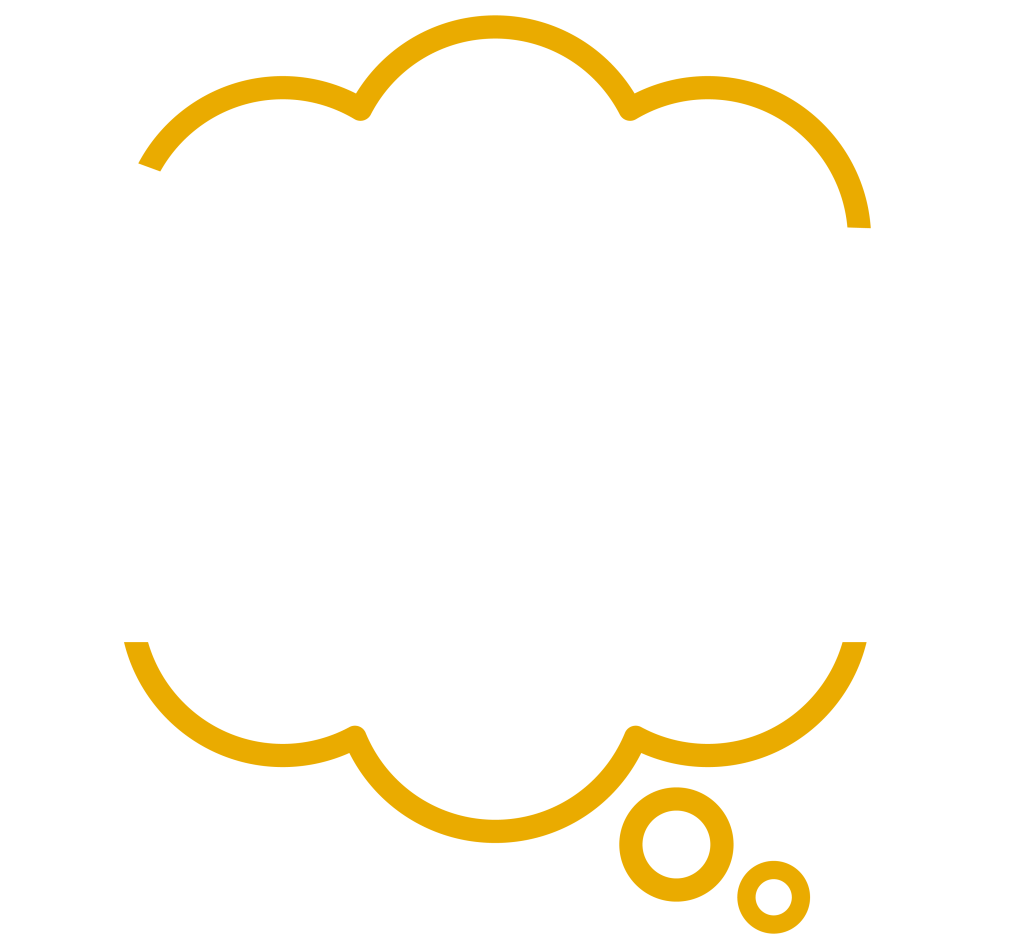 Dermot Whelans Logo in White and Yellow