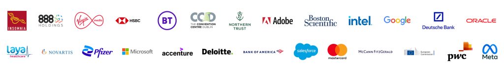 Corporate Client Logos - Dermot Whelan
